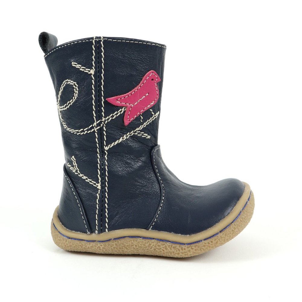 LIVIE & LUCA leather boots, toddler size 4